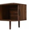 Mobile TV con 4 cassetti e 2 ante scorrevoli, design Anteprima dell’immagine prodotto 9