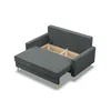 Wohnzimmer Sofa mit Schlaffunktion, Sofa 2-Sitzer BLANK, Produktbild-Vorschau 4