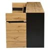 Merax Sideboard mit Holzoptik, Wohnzimmerschrank mit 2 Produktbild-Vorschau 14