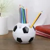 Pot à crayons Football Porte-stylos Football Classeur de Voir les images du produit 5