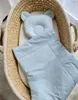 Babybettwäsche mit Füllung, Bettdecke und Kissen in Produktbild-Vorschau 2