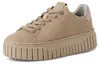 Tamaris Women Low Sneaker 1-23702-45 brązowy Podgląd zdjęcia produktu 1