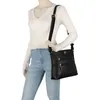 Damen Tasche Schultertasche Henkeltasche Handtasche Leder Produktbild-Vorschau 8