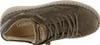 A top-down view of a brown Gabor women's sneaker with laces and decorative embellishments. Náhľad obrázku produktu