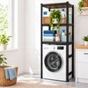 Relaxdays wasmachineplank, hoogte x breedte x diepte: 180 x Productafbeelding-voorbeeld 2