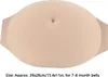Fake Belly Atmungsaktiv Weiches Leichtes Lebensechtes Produktbild-Vorschau 3