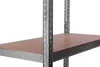 Metallregal 180x90x40x cm - 5 Böden verzinkt praktisch Produktbild-Vorschau 6