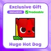 Pet Simulator Huge Pets - Hot Dog, Plyšový psík, 6 rok / Náhľad obrázku produktu 4