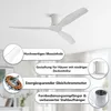 Sofucor Deckenventilator, 132 cm, Massivholz, ohne Leuchte Produktbild-Vorschau 6