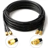 10m RG58 Kabel Twin Verlängerungskabel für LTE / 5G / 4G / Produktbild-Vorschau 1