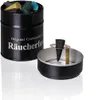 Crottendorfer Räucherfass mit 20 Räucherkerzen - Bunte Produktbild-Vorschau 1