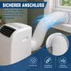Abluftschlauch Adapter 150mm für mobile Klimaanlage, Produktbild-Vorschau 6