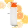 KIK - Wasserflasche mit Fruchteinsatz 800 ml orange Produktbild-Vorschau 4
