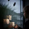 Krinner Lumix LED Deko Light Schneeflocke, LED, Ø 10 cm Produktbild-Vorschau 10