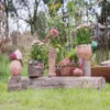 Vase "Blumenkugel"  Welle (18,00 cm) Produktbild-Vorschau 7