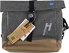 Haberland borsa manubrio unisex LKF42670X Rollin' in grigio Anteprima dell’immagine prodotto 11