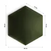 Muralo Pannello tappezzeria HEXAGON cuscino da parete Anteprima dell’immagine prodotto 4
