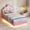 Letto per bambini INONEFT, 90x200 cm, con imbottitura in Anteprima dell’immagine prodotto 3