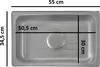 Elektrická pánev Meal z nerezové oceli pro nádoby GN 1/1 Náhled obrázku produktu 2