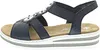 Rieker Komfort Sandalen V0287-14 Damen 31353130383938 Blau Produktbild-Vorschau 53