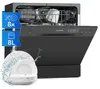 Klarstein Mini-Geschirrspüler für 8 Gedecke, Leiser Produktbild-Vorschau 1