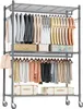 Homdox 90x 42x 205cm Portemanteau, porte-manteau sur Voir les images du produit 1