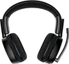 A studio shot of a black gaming headset against a white background. Náhled obrázku produktu
