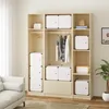 Armario modular con puerta, 9 compartimentos | Blanco | 111 Vista previa de la imagen del producto 4
