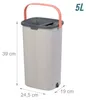 Relaxdays Vloermopset, 5 liter emmer met wringfunctie, 2 Productafbeelding-voorbeeld 4