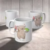 Mr. & Mrs. Panda Tasse Tierwirt Herz - Weiß - Geschenk, Produktbild-Vorschau 5