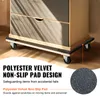 VEVOR vozík na nábytek, vozík na nábytek, 4 kolečka, Náhled obrázku produktu 3