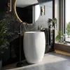 Robinet De Lavabo Sur Pied Rea Lungo Nero Anteprima dell’immagine prodotto 2