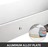 półka ścienna ze stali nierdzewnej 1220 x 305 x 50 mm półka Podgląd zdjęcia produktu 2