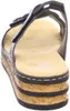 Rieker Damen Pantolette schmal mit T-Riemen Klettverschluss Produktbild-Vorschau 45