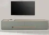 TV-Lowboard "Center" in Salbei Grün mit Eiche, XXL Flat-TV Produktbild-Vorschau 2
