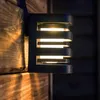 Kinkiet Solarny Lampa Elewacyjna LED Natynkowa CAMILA 3000K Podgląd zdjęcia produktu 9