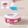 Tragbarer Toilettensitz Reise-Toilette – Faltbar, Leicht zu Produktbild-Vorschau 2