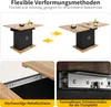 Flieks table de repas extensible avec armoire, table Voir les images du produit 3