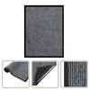 The Living Store Fußmatte Gestreift Grau 60x80 cm Produktbild-Vorschau 7