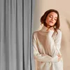 Eurofirany Vorhang ROSA aus Polyester grau 270cm x 140cm Produktbild-Vorschau 19