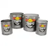 Four cans of Rust-Oleum 750°C heat-resistant coating are displayed against a white background. Produktbild-Vorschau