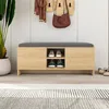 Szafka na buty Houseland Zulla dąb szafirowy Podgląd zdjęcia produktu 2