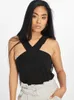 Urban Classics Top Damen Ladies Cross Top schwarz M Produktbild-Vorschau 29