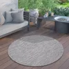 In- & Outdoor Teppich Flachgewebe einfarbig modern Produktbild-Vorschau 1
