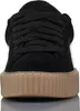 A close-up front view of a black Puma Creeper Phatty sneaker with a gum sole. Anteprima dell’immagine prodotto