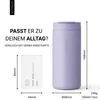 Thermobecher Edelstahl 350ml Kaffee Becher Trinkbecher Produktbild-Vorschau 4