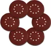 25x Klett Schleifscheiben 225 Schleifpapier 10 Loch Körnung Produktbild-Vorschau 1