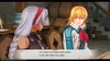 Two characters from a video game are shown in a dialogue scene. Produktbild-Vorschau