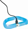 TRIXIE Flash Leuchtband USB, extra breit - blau - 70 cm/30 Produktbild-Vorschau 3