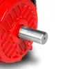 A close-up view of the shaft and part of the housing of an electric motor. Produktbild-Vorschau